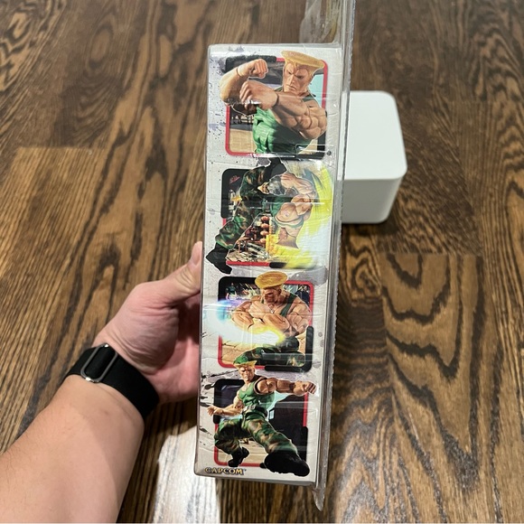 NECA Capcom Street Fighter IV Fighting Game - Guile Action Figure - Picture 4 of 7